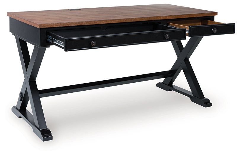 Wildenauer Home Office Desk - Vida Furniture (Laredo,TX)