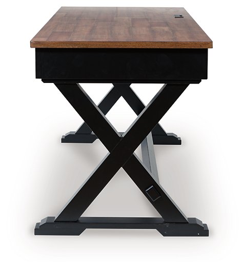 Wildenauer Home Office Desk - Vida Furniture (Laredo,TX)