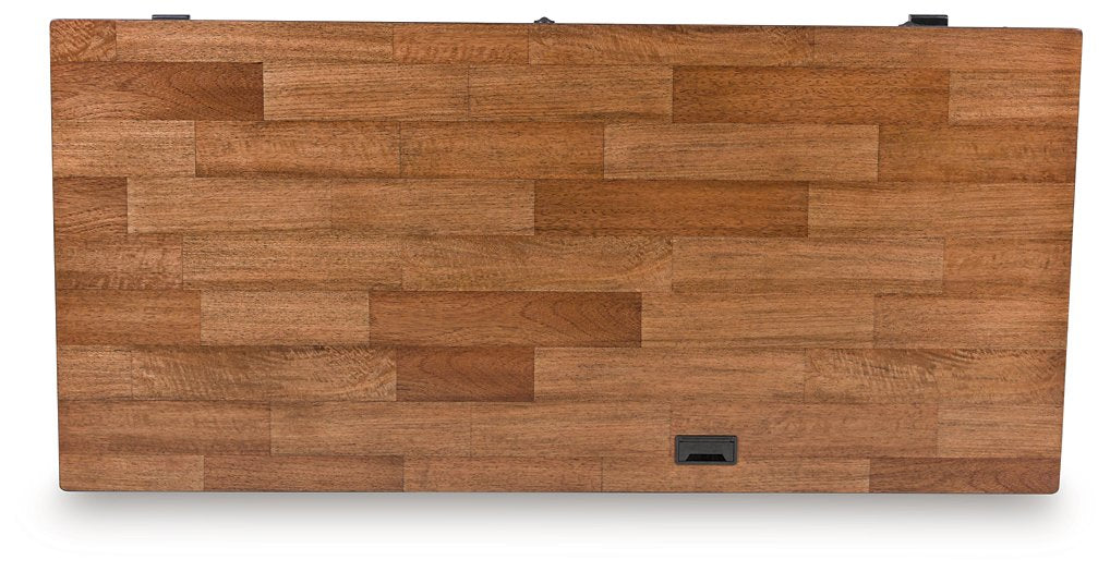 Wildenauer Home Office Desk - Vida Furniture (Laredo,TX)