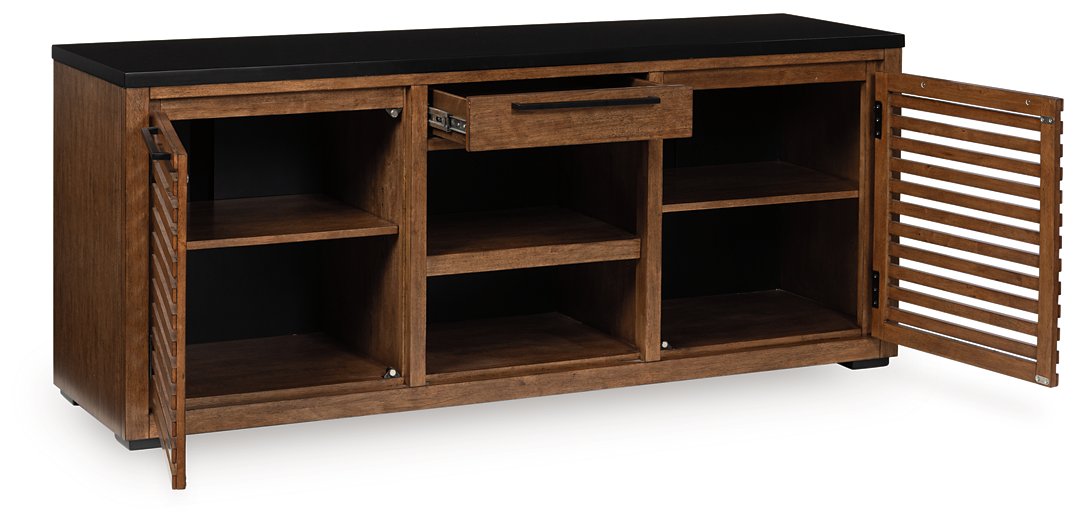 Kallari Credenza - Vida Furniture (Laredo,TX)
