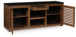 Kallari Credenza - Vida Furniture (Laredo,TX)