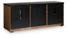 Kallari Credenza - Vida Furniture (Laredo,TX)