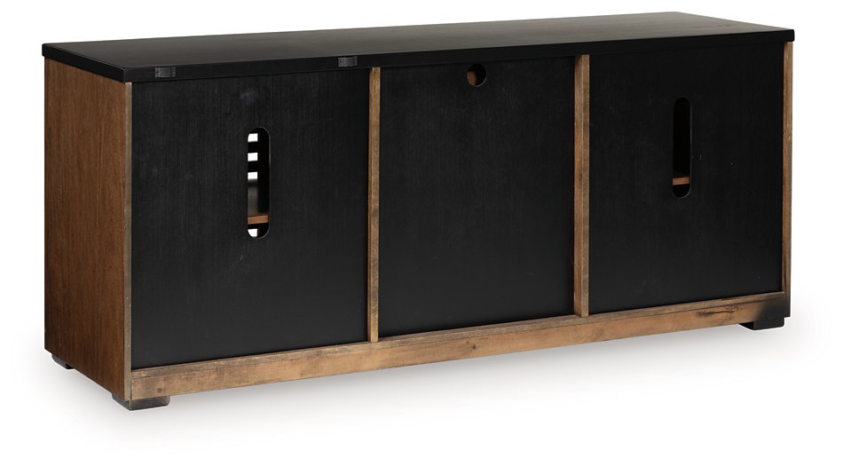 Kallari Credenza with Desk Return - Vida Furniture (Laredo,TX)