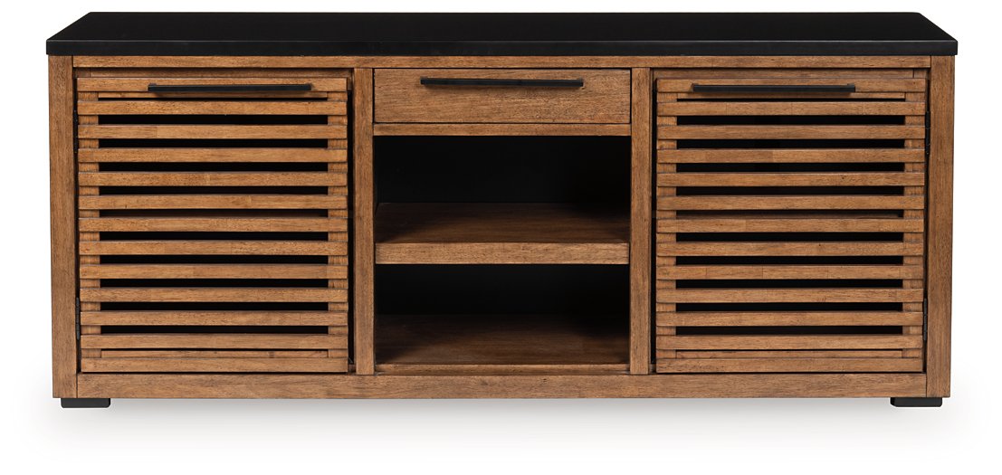 Kallari Credenza - Vida Furniture (Laredo,TX)