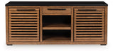 Kallari Credenza - Vida Furniture (Laredo,TX)