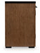 Kallari Credenza with Desk Return - Vida Furniture (Laredo,TX)
