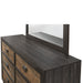 Harlington 6-Drawer Dresser w/ Mirror Set - Vida Furniture (Laredo,TX)