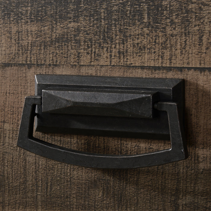 Harlington 6-Drawer Dresser w/ Mirror Set - Vida Furniture (Laredo,TX)