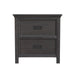 Hampton Kids 2-Drawer Nightstand with USB - Vida Furniture (Laredo,TX)