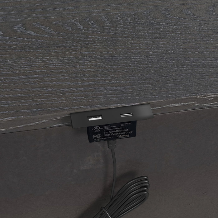 Hampton Kids Over Loft with Staircase and Desk with Speaker Bedroom Set - Vida Furniture (Laredo,TX)