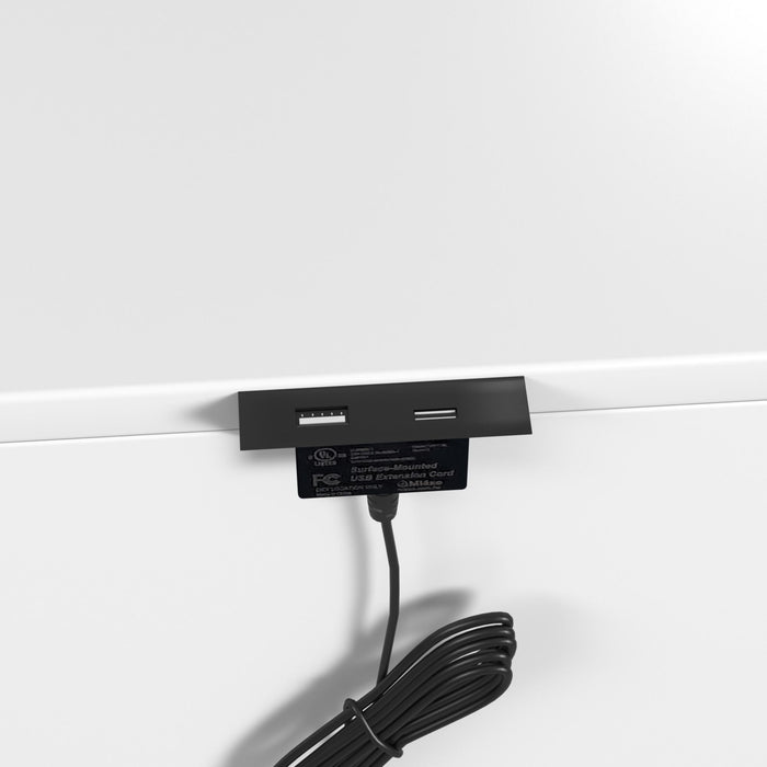 Hampton Kids Loft with Staircase and Desk with Speaker Bedroom Set - Vida Furniture (Laredo,TX)