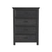 Hampton Kids 4-Drawer Chest - Vida Furniture (Laredo,TX)