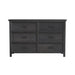 Hampton Kids 6-Drawer Dresser - Vida Furniture (Laredo,TX)