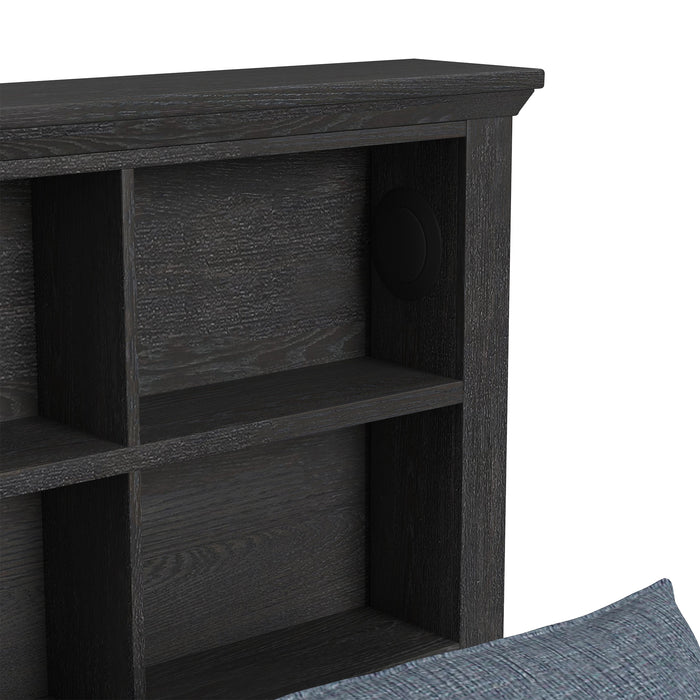 Hampton Kids Bookcase Bedroom Set - Vida Furniture (Laredo,TX)