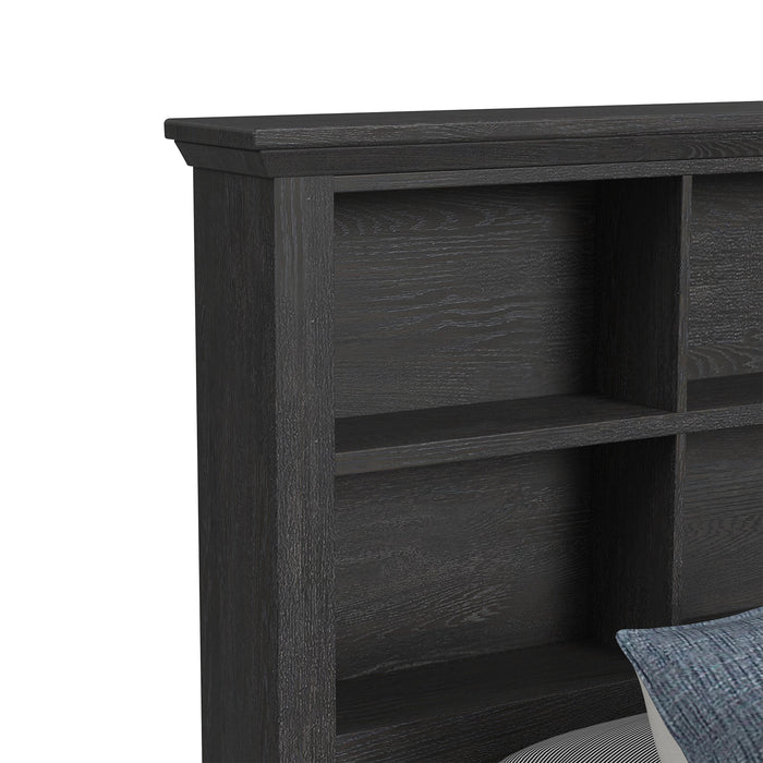 Hampton Kids Bookcase Bedroom Set - Vida Furniture (Laredo,TX)