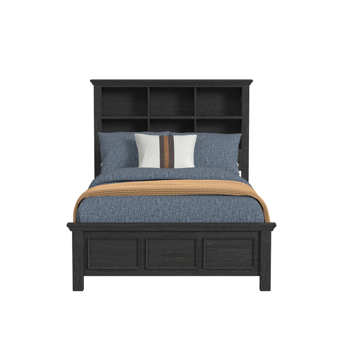 Hampton Kids Bookcase Bed - Vida Furniture (Laredo,TX)