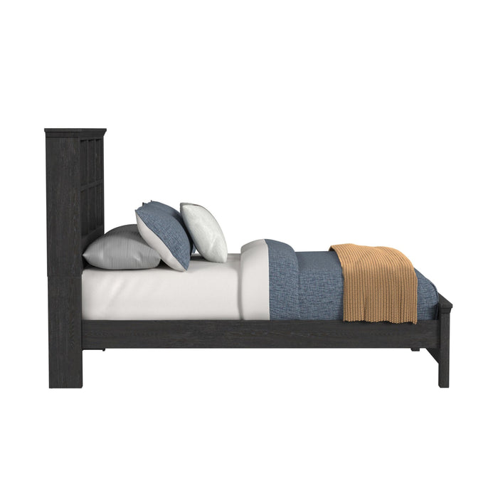 Hampton Kids Bookcase Bed - Vida Furniture (Laredo,TX)