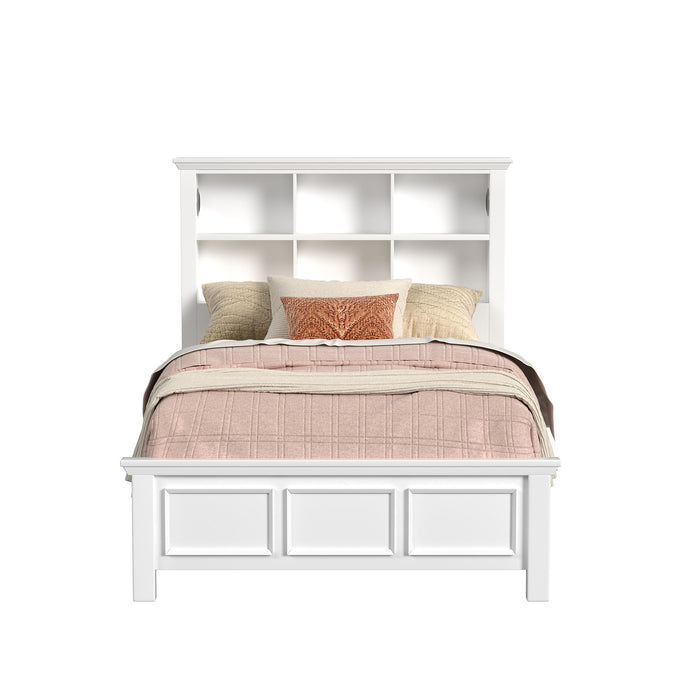 Hampton Kids Bookcase Bed - Vida Furniture (Laredo,TX)