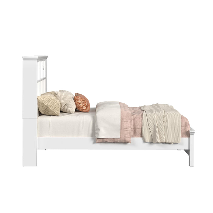 Hampton Kids Bookcase Bed - Vida Furniture (Laredo,TX)