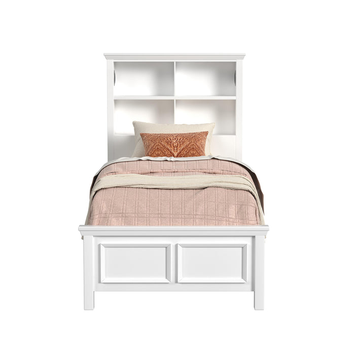 Hampton Kids Bookcase Bed - Vida Furniture (Laredo,TX)