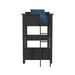 Hampton Kids Loft with Ladder and Desk with Speaker - Vida Furniture (Laredo,TX)