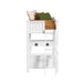 Hampton Kids Loft with Ladder and Desk with Speaker - Vida Furniture (Laredo,TX)