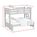 Hampton Kids Over Bunk with Ladder Bedroom Set - Vida Furniture (Laredo,TX)