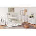 Hampton Kids Over Bunk with Ladder and Trundle Bedroom Set - Vida Furniture (Laredo,TX)