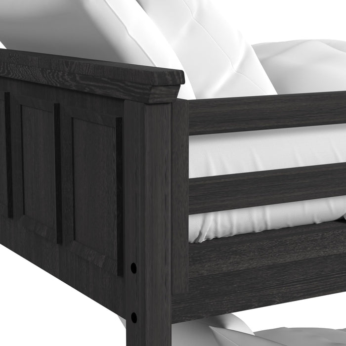 Hampton Kids Over Bunk with Ladder and Trundle Bedroom Set - Vida Furniture (Laredo,TX)