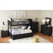 Hampton Kids Over Bunk with Staircase and Trundle Bedroom Set - Vida Furniture (Laredo,TX)