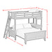 Hampton Kids Over Loft with Ladder and Desk with Speaker Bedroom Set - Vida Furniture (Laredo,TX)