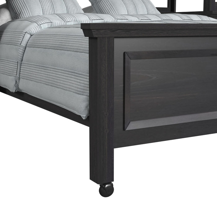 Hampton Kids Over Loft with Staircase and Desk with Speaker Bedroom Set - Vida Furniture (Laredo,TX)