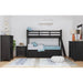 Hampton Kids Over Bunk with Ladder and Trundle Bedroom Set - Vida Furniture (Laredo,TX)