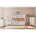 Hampton Kids Over Bunk with Ladder and Trundle Bedroom Set - Vida Furniture (Laredo,TX)