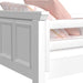 Hampton Kids Over Bunk with Ladder and Trundle Bedroom Set - Vida Furniture (Laredo,TX)