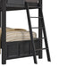 Hampton Kids Over Bunk with Ladder - Vida Furniture (Laredo,TX)