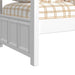 Hampton Kids Over Bunk with Ladder Bedroom Set - Vida Furniture (Laredo,TX)
