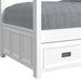 Hampton Kids Over Bunk with Staircase and Trundle - Vida Furniture (Laredo,TX)