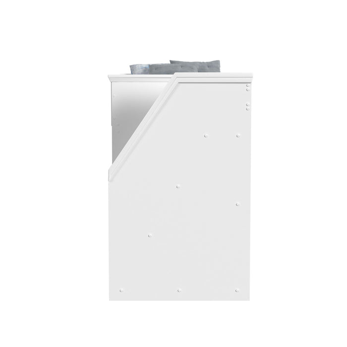 Hampton Kids Over Bunk with Staircase and Trundle - Vida Furniture (Laredo,TX)