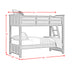 Hampton Kids Over Bunk with Ladder - Vida Furniture (Laredo,TX)