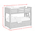 Hampton Kids Over Bunk with Ladder and Trundle Bedroom Set - Vida Furniture (Laredo,TX)