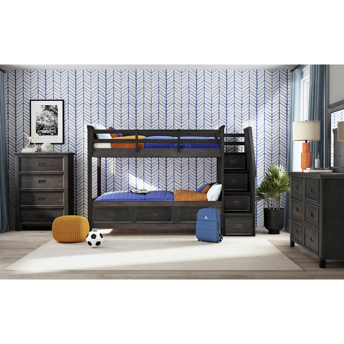Hampton Kids 4-Drawer Chest - Vida Furniture (Laredo,TX)