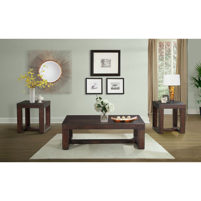 Hardy 3PC Occasional Table Set-Coffee Table & Two End Tables