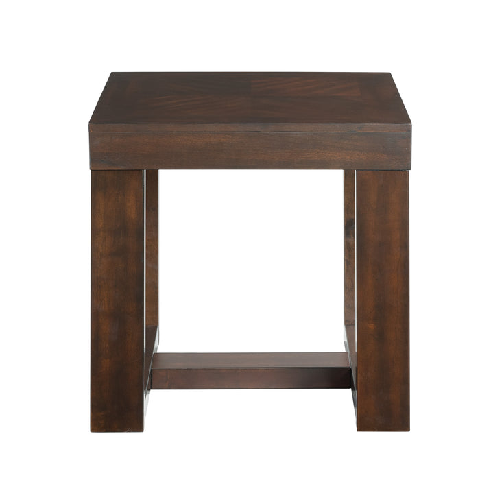 Hardy Occasional End Table - Vida Furniture (Laredo,TX)