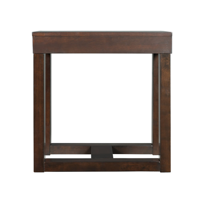 Hardy Occasional End Table - Vida Furniture (Laredo,TX)