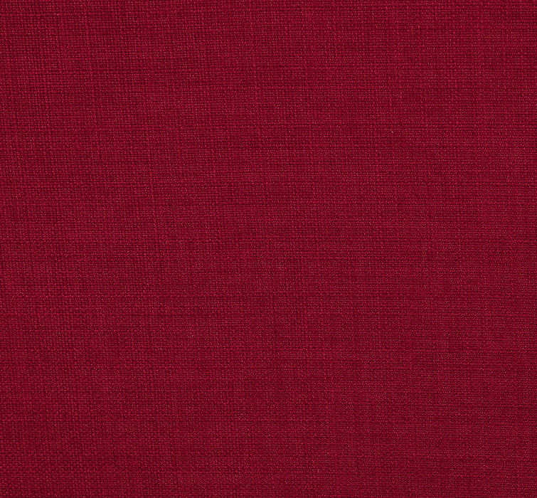 Erica 497 Ottoman W/Chrome Nail Heirloom Berry (ISTA 3) - Vida Furniture (Laredo,TX)