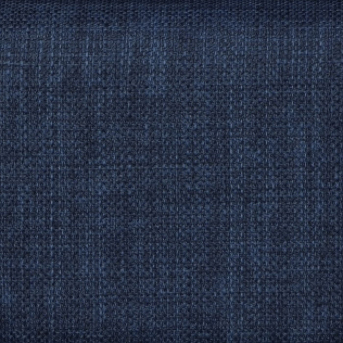 Erica 497 Ottoman W/Chrome Nail Heirloom Blue (ISTA 3) - Vida Furniture (Laredo,TX)