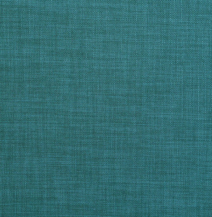 Erica 497 Ottoman W/Chrome Nail Heirloome Teal (ISTA 3) - Vida Furniture (Laredo,TX)