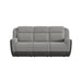 Hornet Motion Sofa in Rancho Grey - Vida Furniture (Laredo,TX)