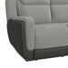 Hornet Motion Sofa in Rancho Grey - Vida Furniture (Laredo,TX)